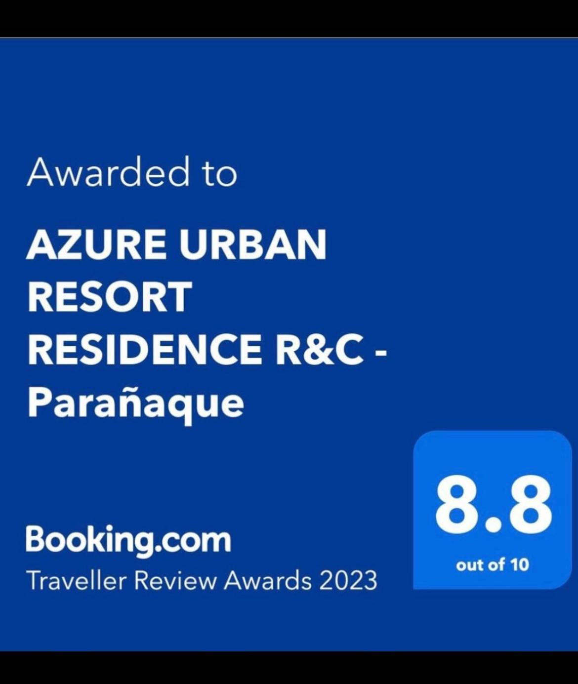 Azure Urban Resort Residence R&C - Paranaque Маніла Екстер'єр фото